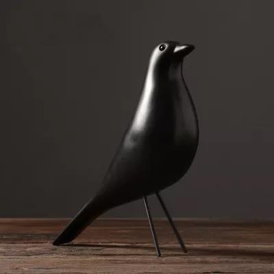 Minimalistische Taubenfigur