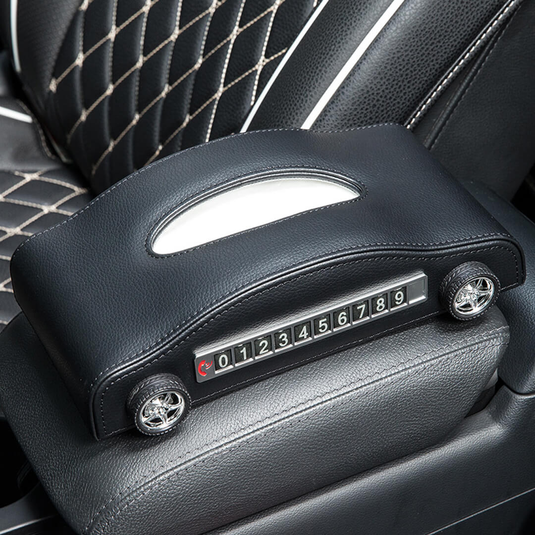 Car Model Tissue Box