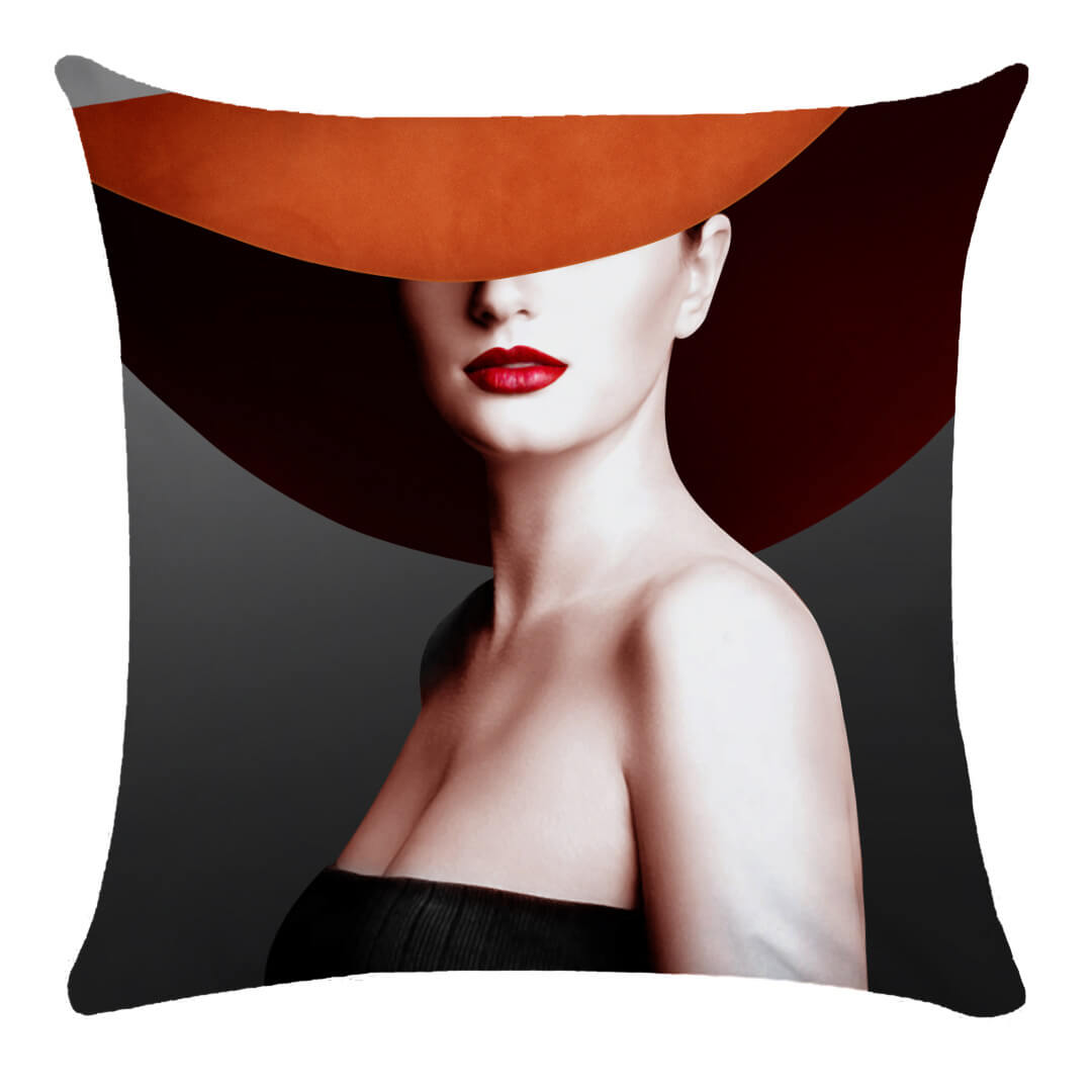 Art Beauty Pillow Cover