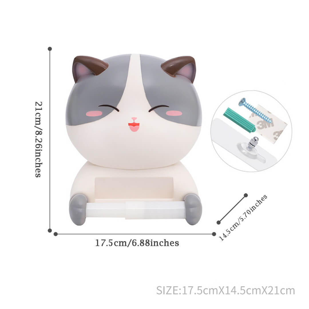 Cartoon Cat Cute Tissue Holder