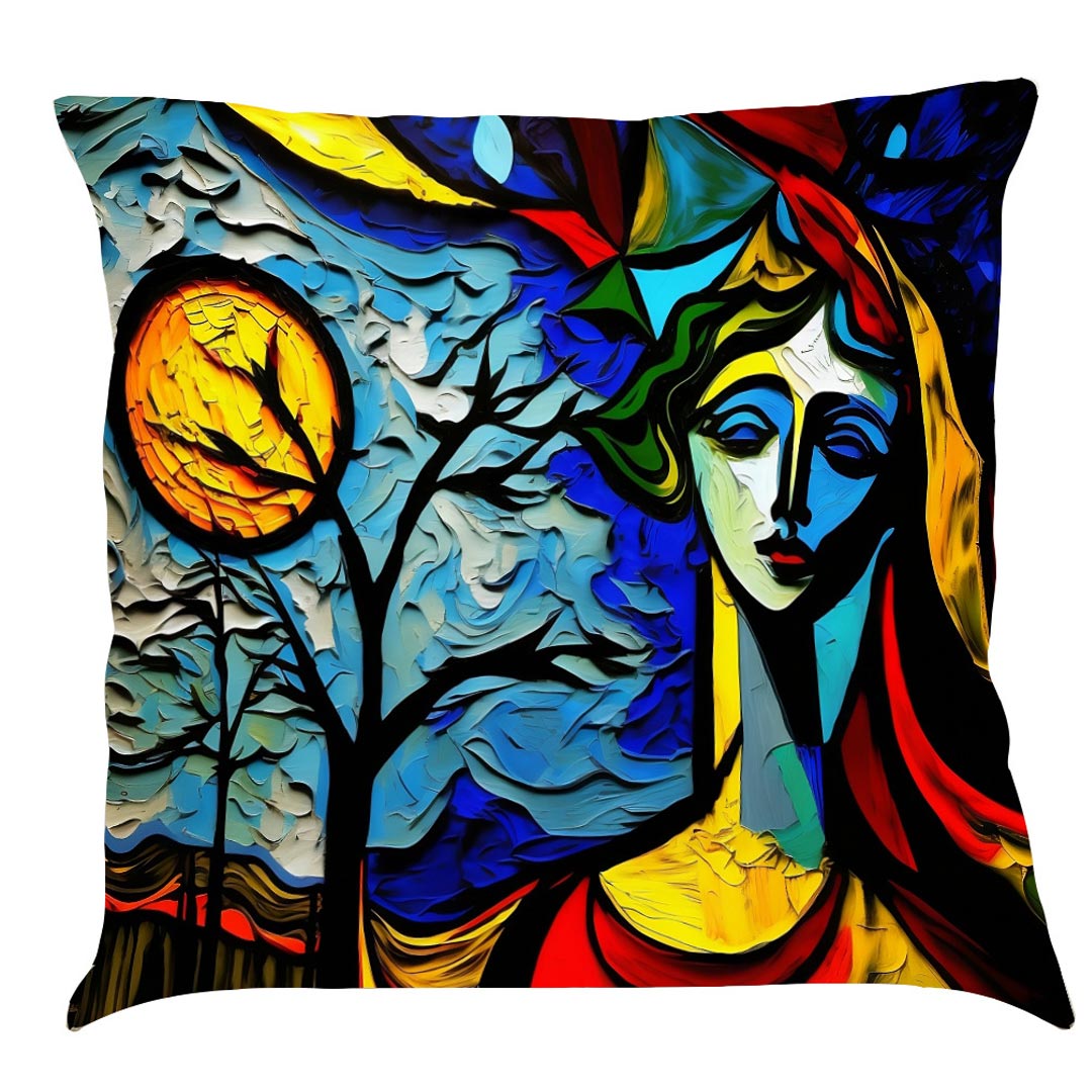 Pablo Picasso Inspired Art Cushion Covers