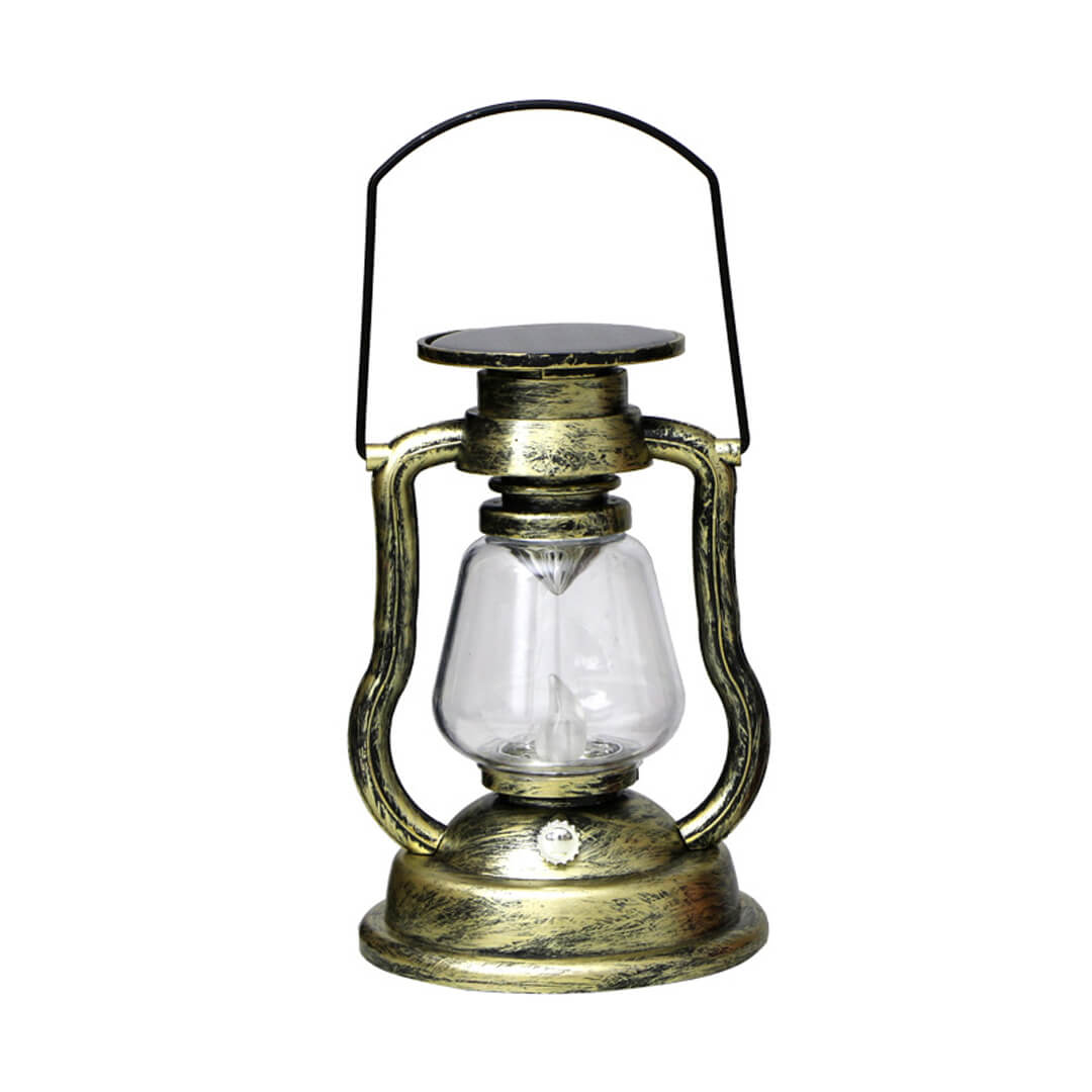Retro-Solargarten-Dekorations-LED-Lampe