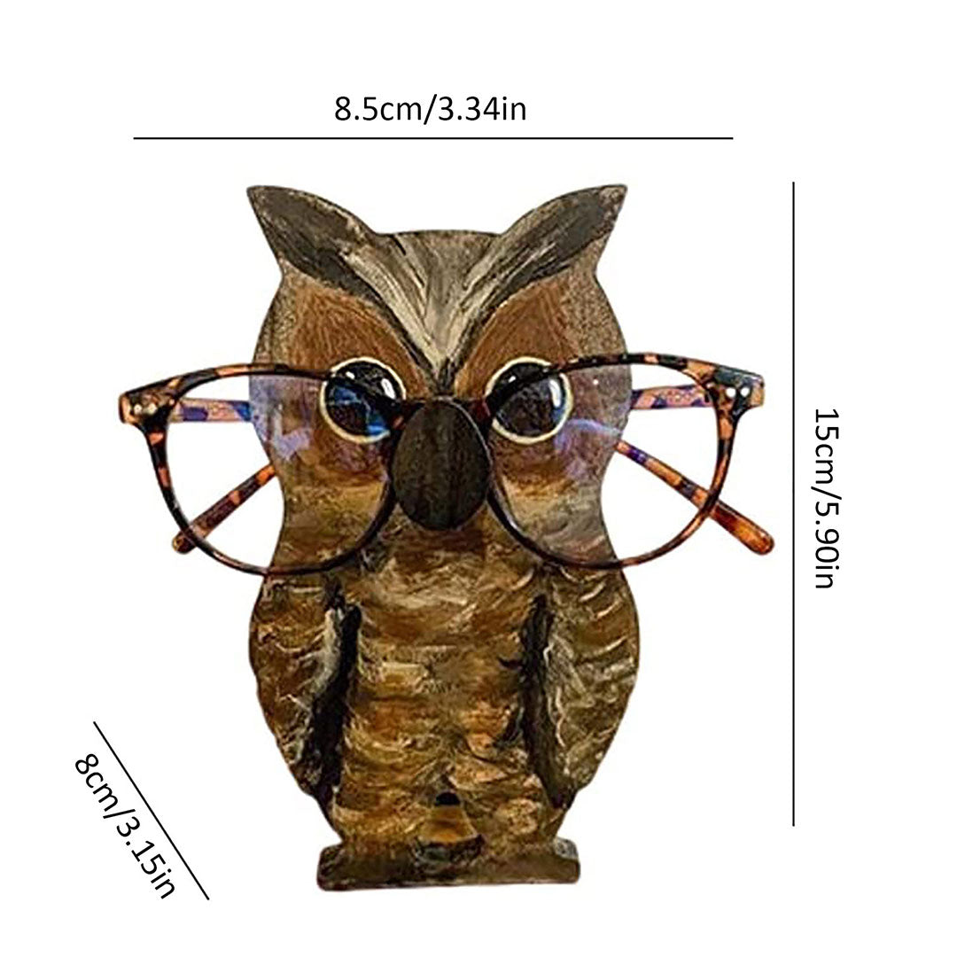Handmade Glasses Stand Art Gift