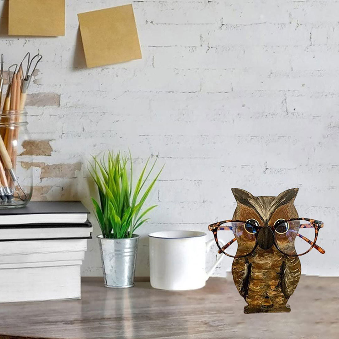 Handmade Glasses Stand Art Gift