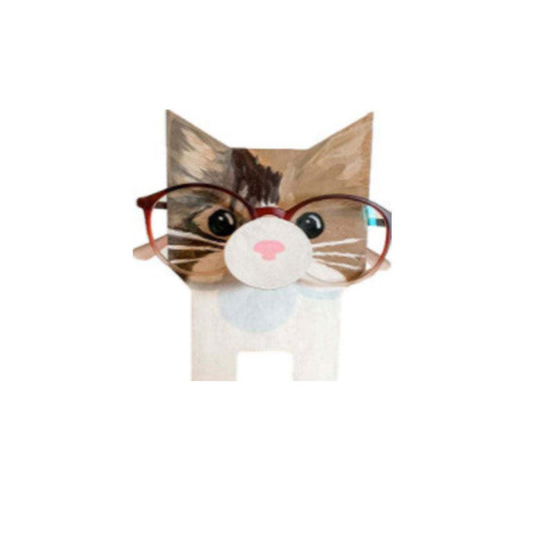 Handmade Glasses Stand Art Gift