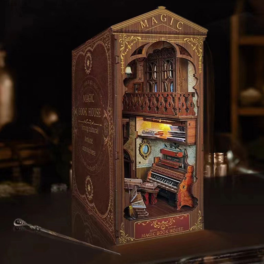 Harry Potter Magic 3D DIY Book Nook