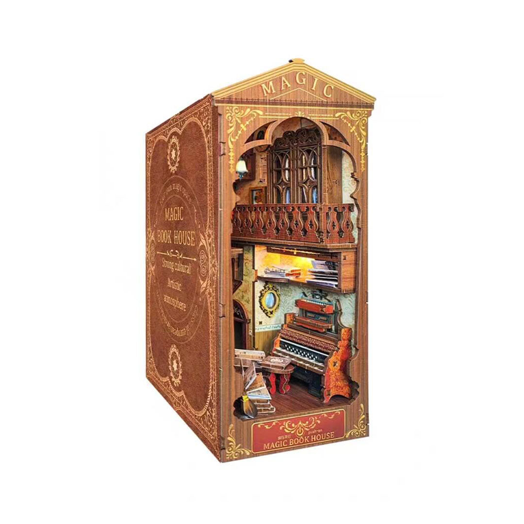 Harry Potter Magic 3D DIY Book Nook