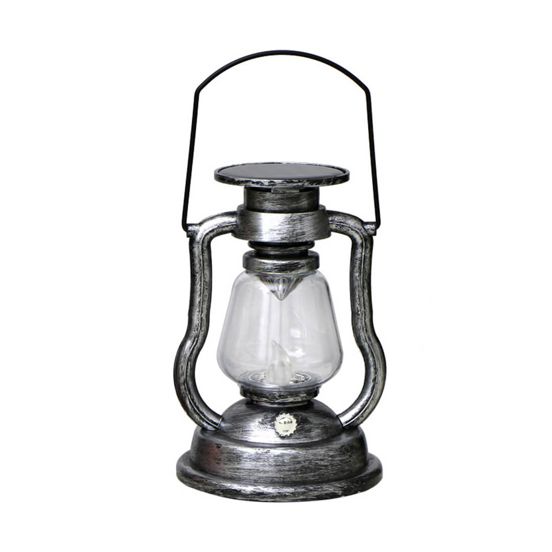 Retro-Solargarten-Dekorations-LED-Lampe
