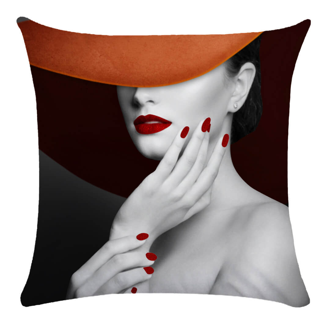 Art Beauty Pillow Cover