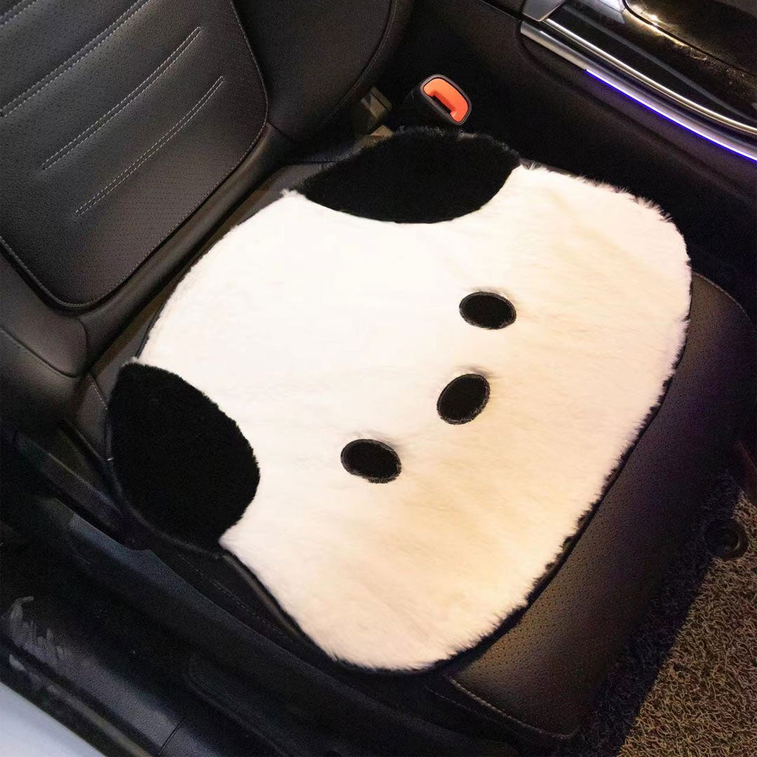 Cute Dog Plush Car Cushion