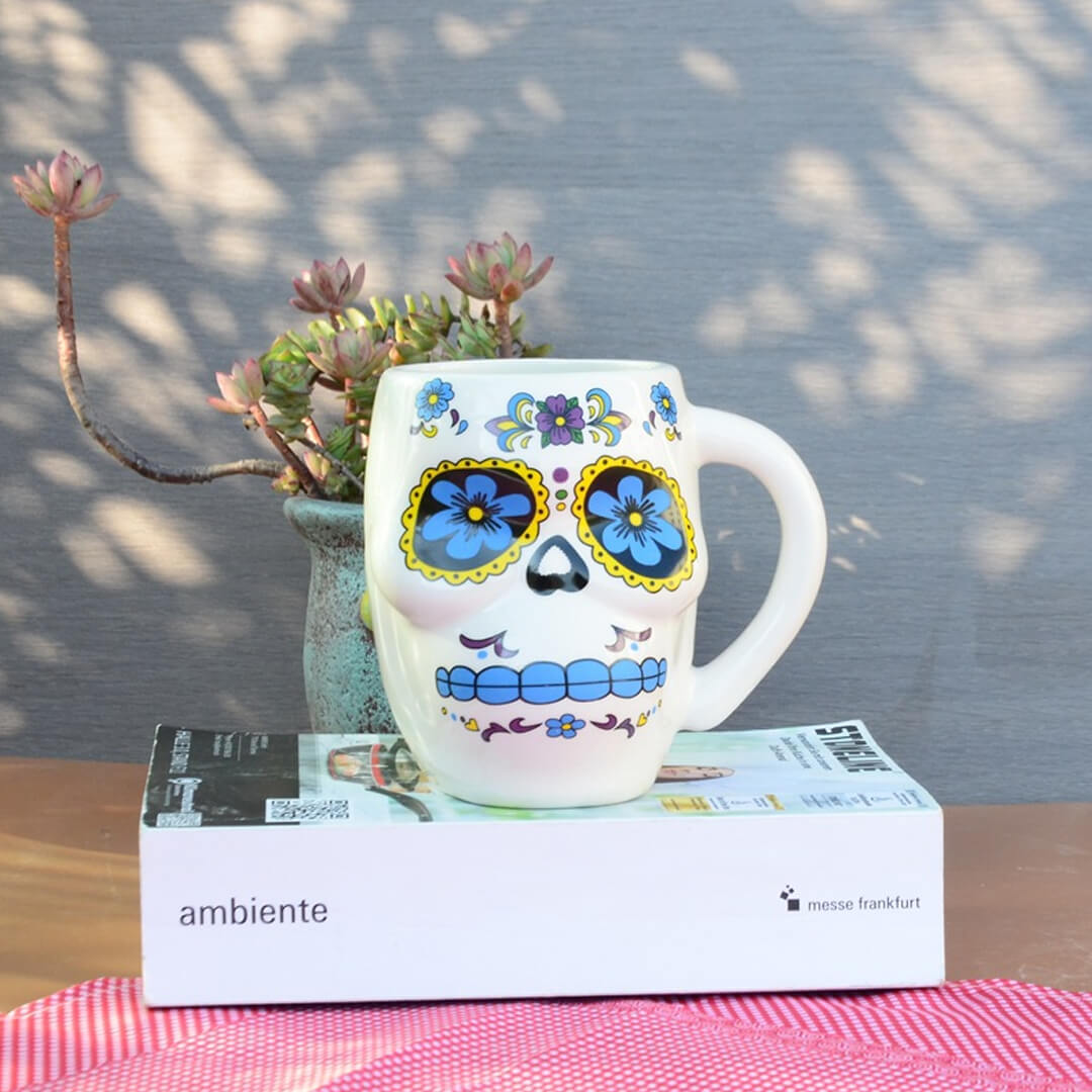 Creative Skull Ceramic Mug