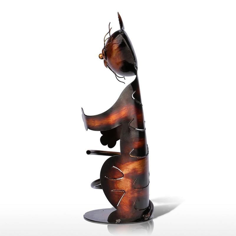 Cat Wine Holder
