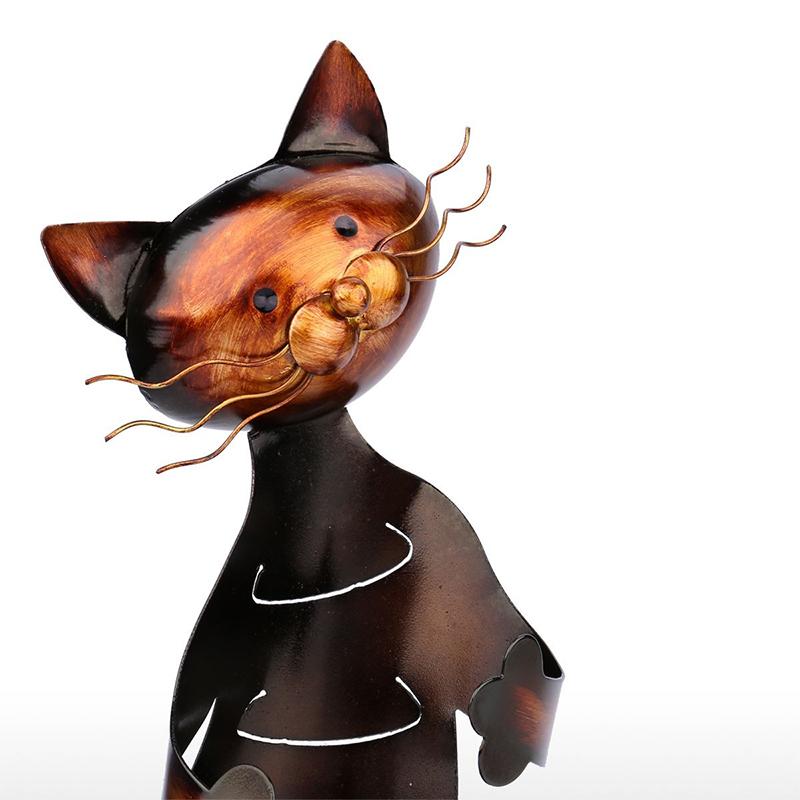 Cat Wine Holder