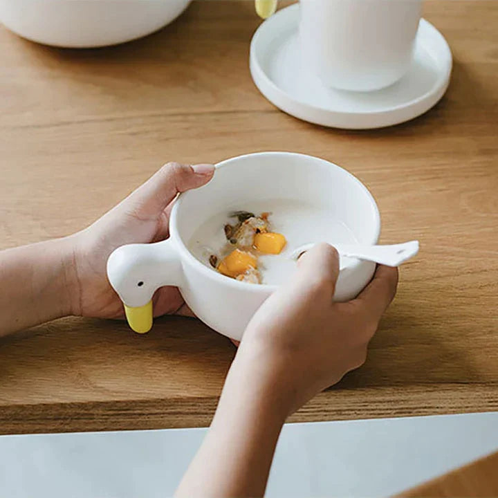 Ceramic Duck Tableware