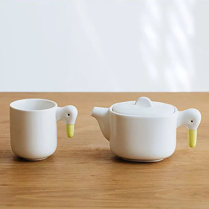 Ceramic Duck Tableware