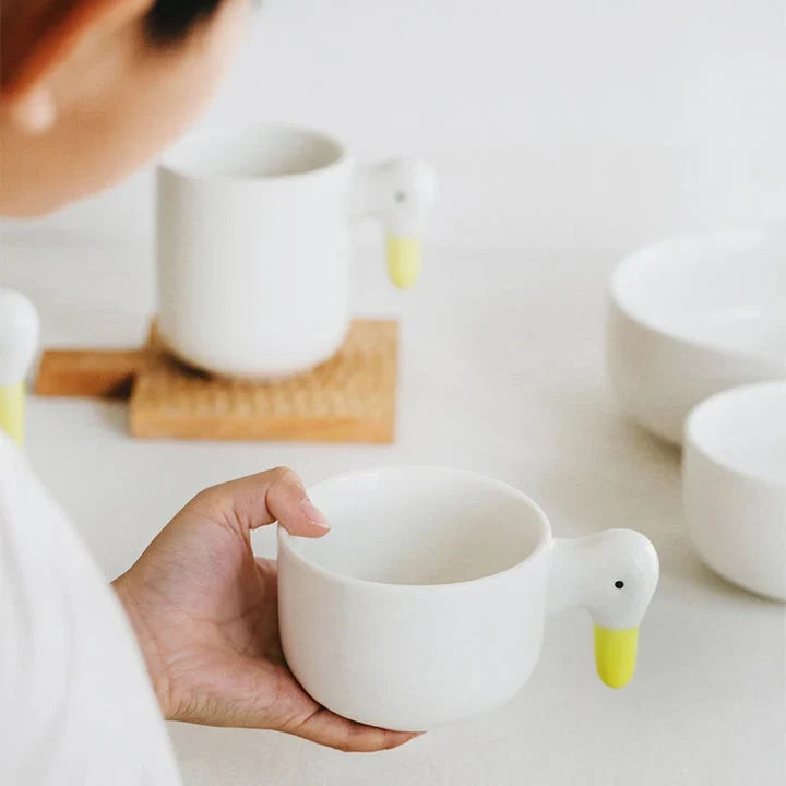 Ceramic Duck Tableware