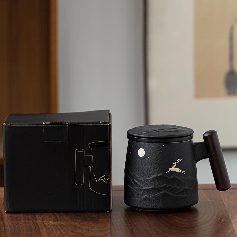 Taza de café y té Elk and Moon