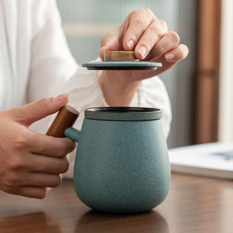 Tazza rotonda da caffè e tè