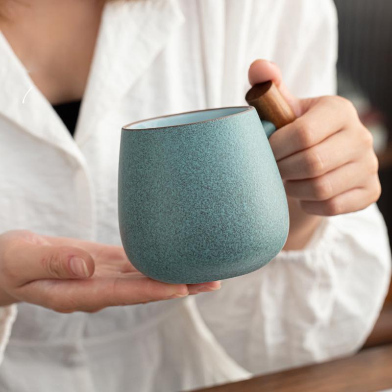 Tazza rotonda da caffè e tè