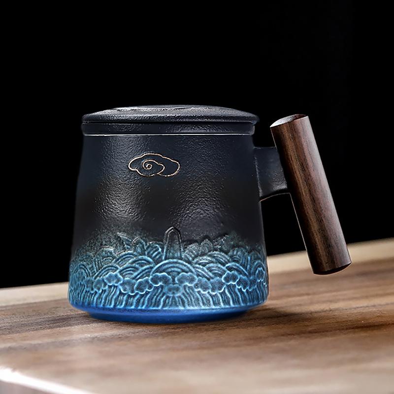 Die Cloud Kaffee- und Teetasse
