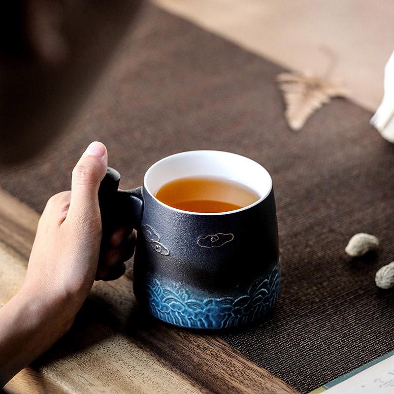 Die Cloud Kaffee- und Teetasse