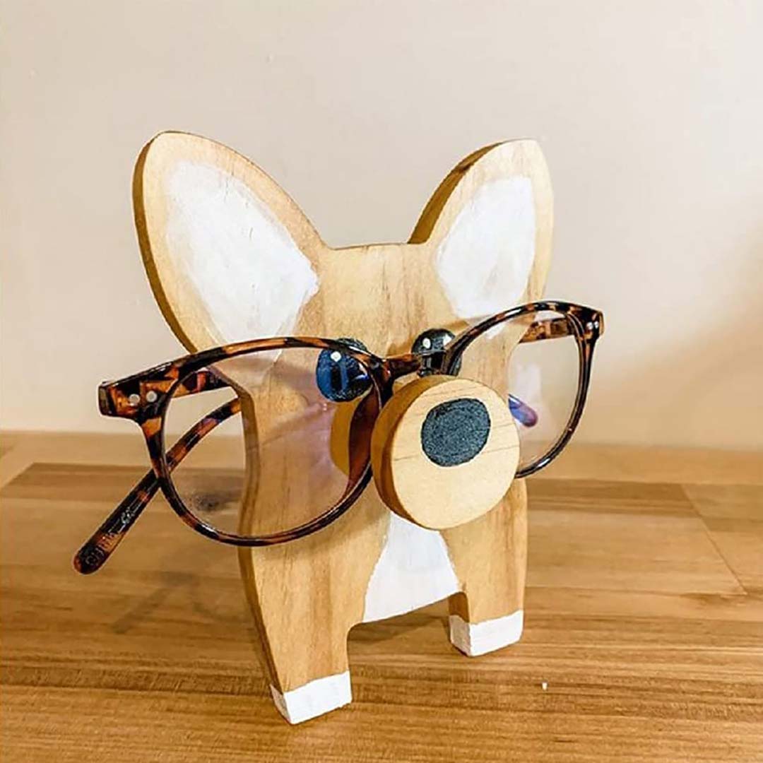 Handmade Glasses Stand Art Gift