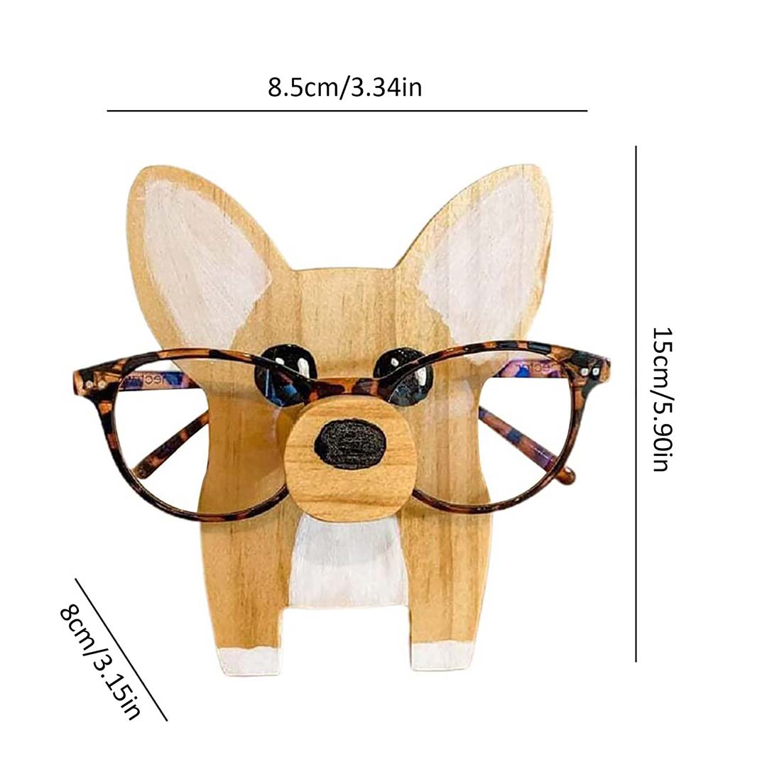 Handmade Glasses Stand Art Gift