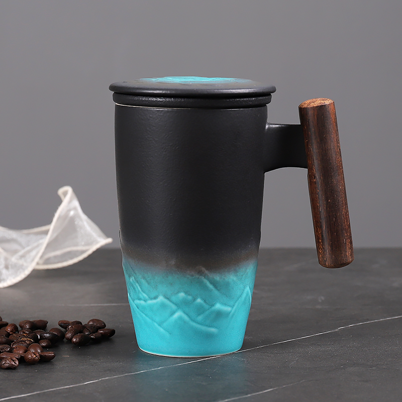 Grande tasse à café et à thé Mountain