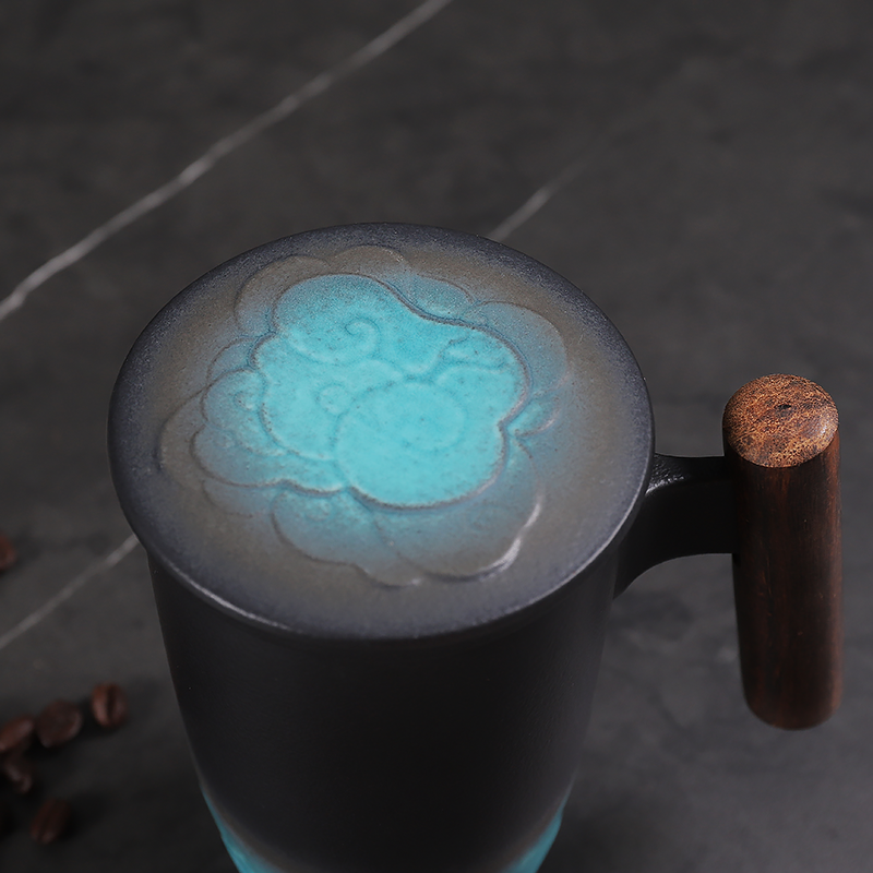 Grande tasse à café et à thé Mountain