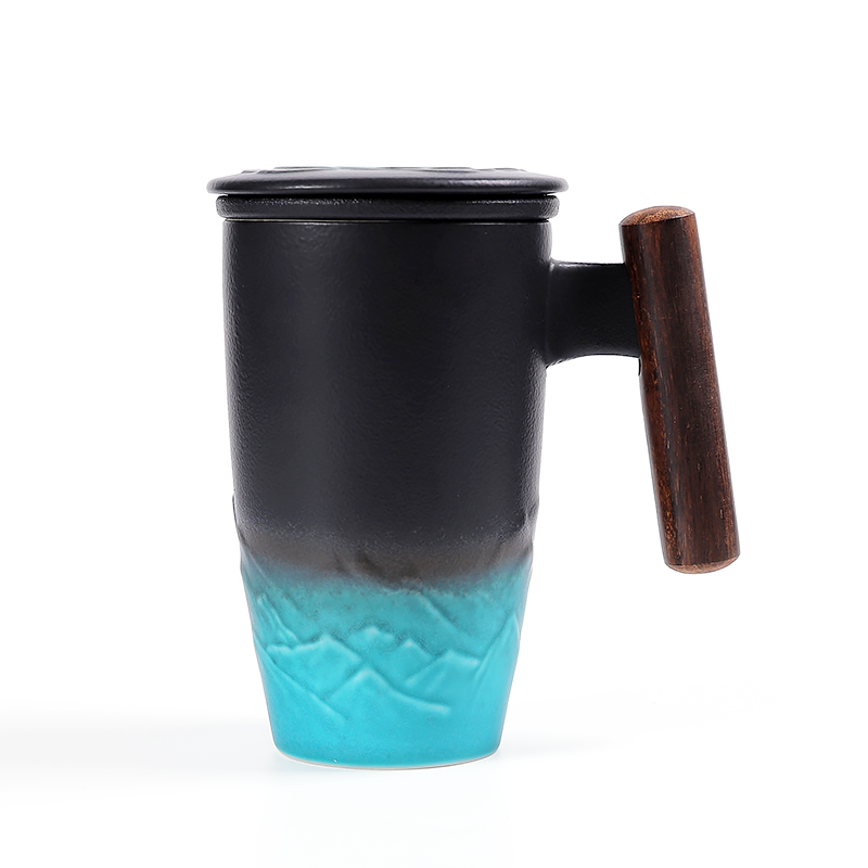 Grande tasse à café et à thé Mountain