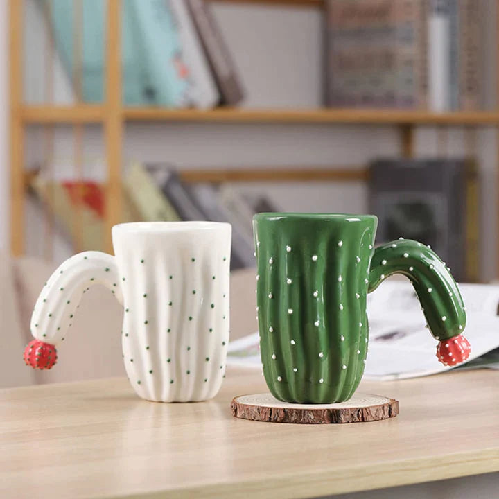 Creative Cactus Coffee Mug