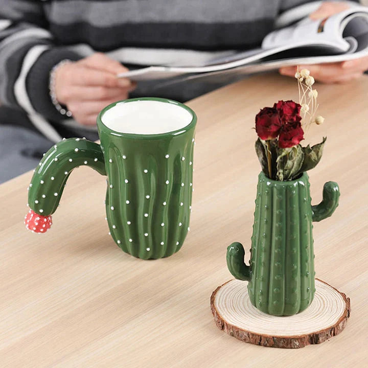 Creative Cactus Coffee Mug