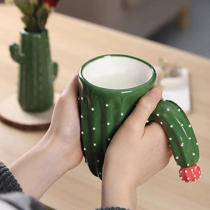 Creative Cactus Coffee Mug