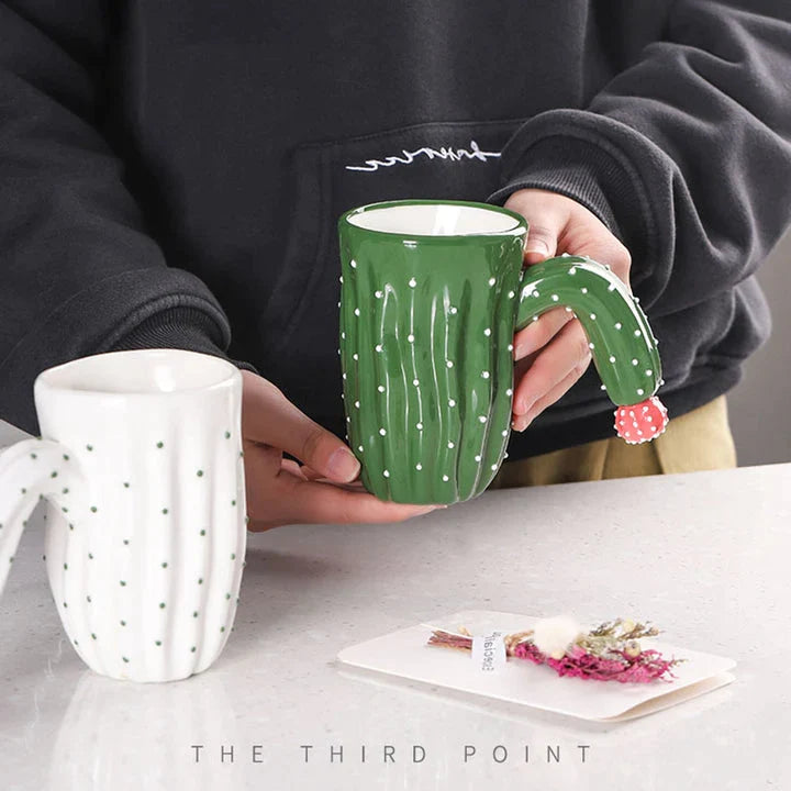 Creative Cactus Coffee Mug