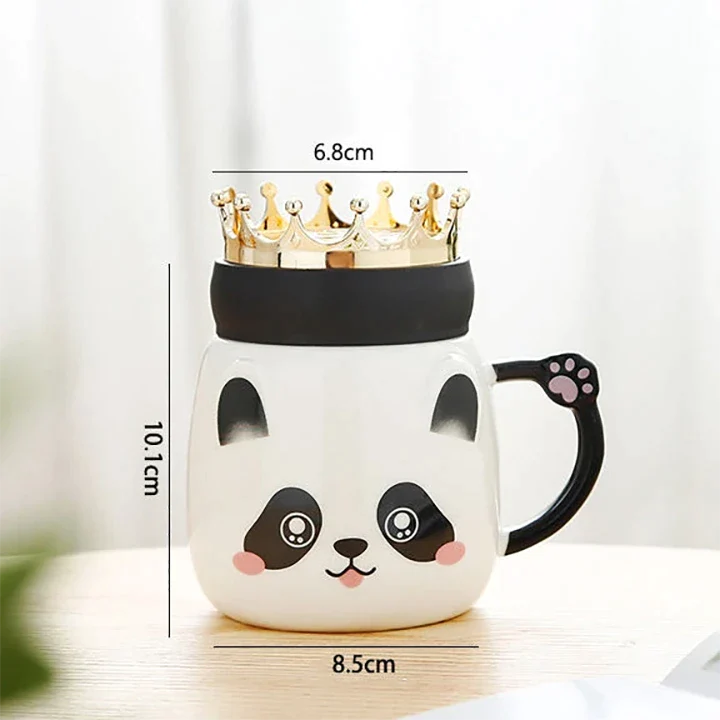 Crown Panda Coffee Mug