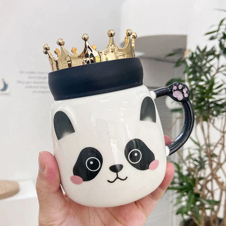 Crown Panda Coffee Mug