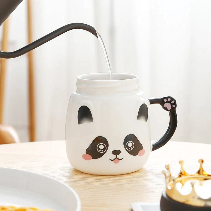 Crown Panda Coffee Mug