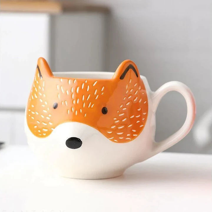 Cute Animals Coffee Cup