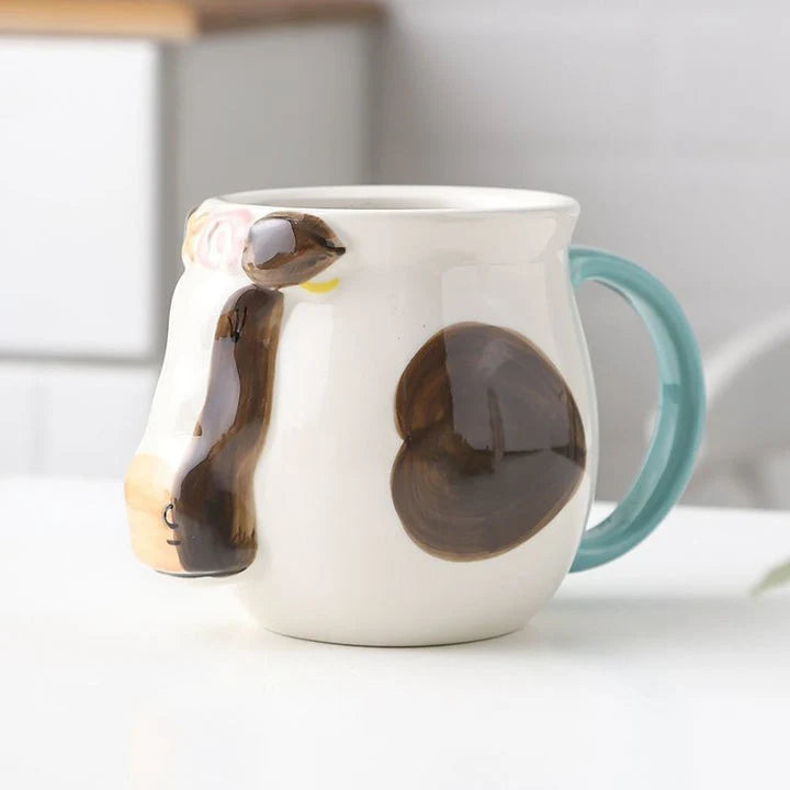 Cute Animals Coffee Cup