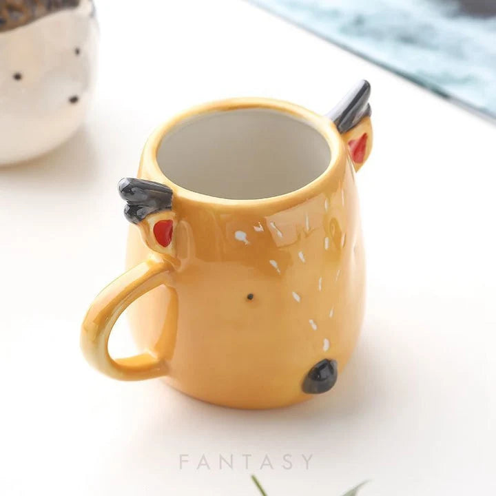 Cute Animals Coffee Cup