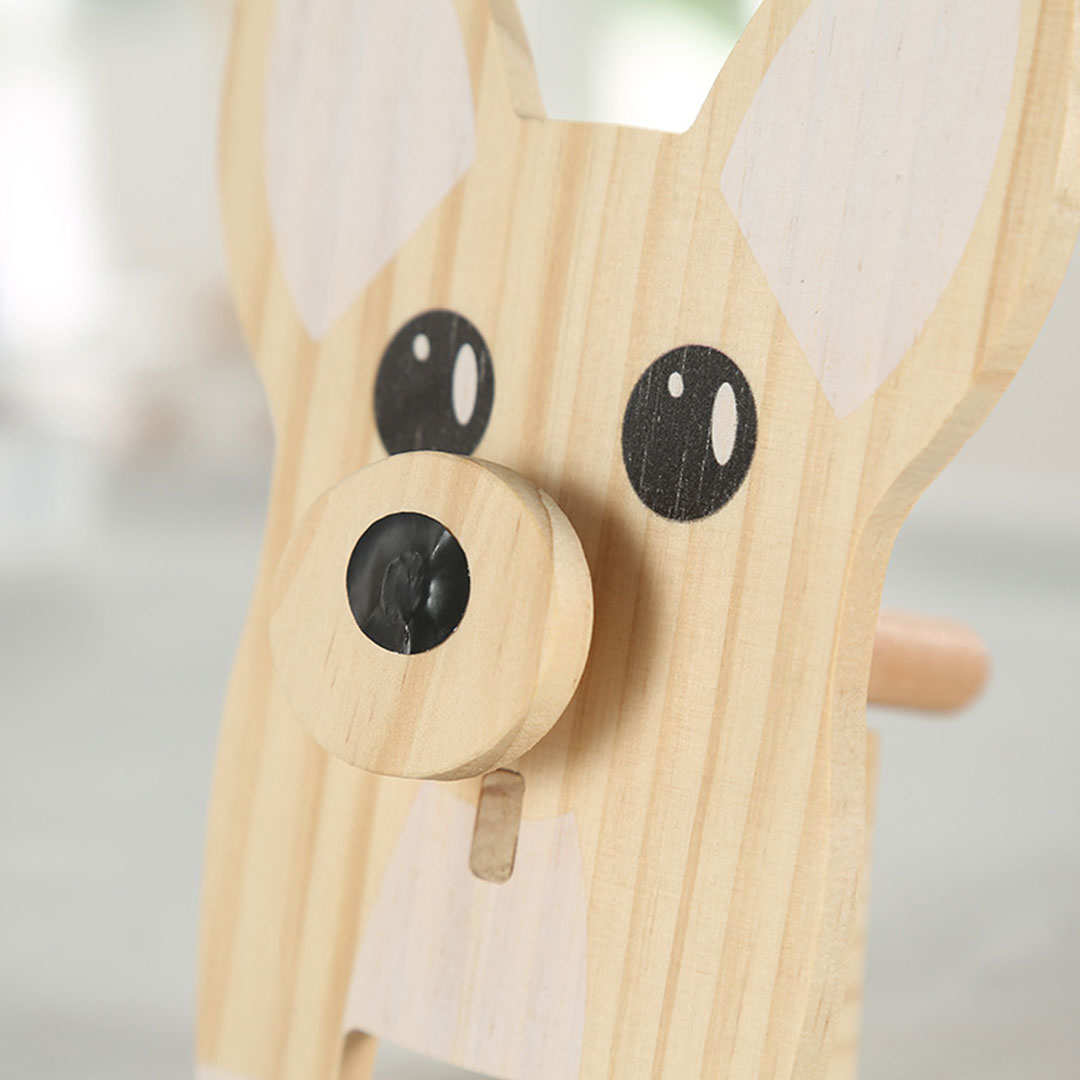 Handmade Glasses Stand Art Gift