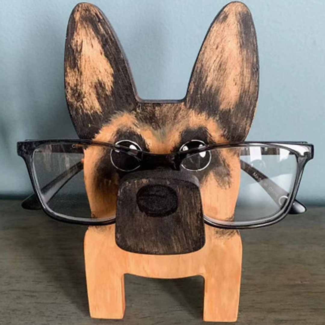 Handmade Glasses Stand Art Gift