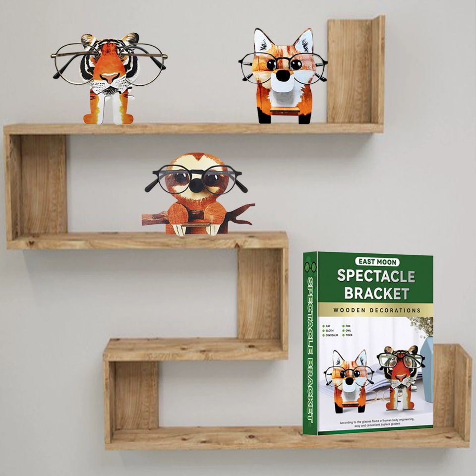 Handmade Glasses Stand Art Gift