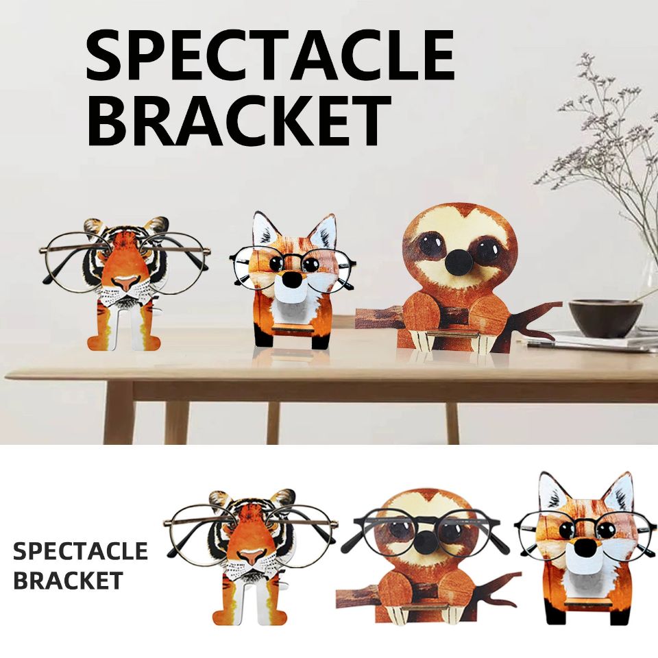 Handmade Glasses Stand Art Gift