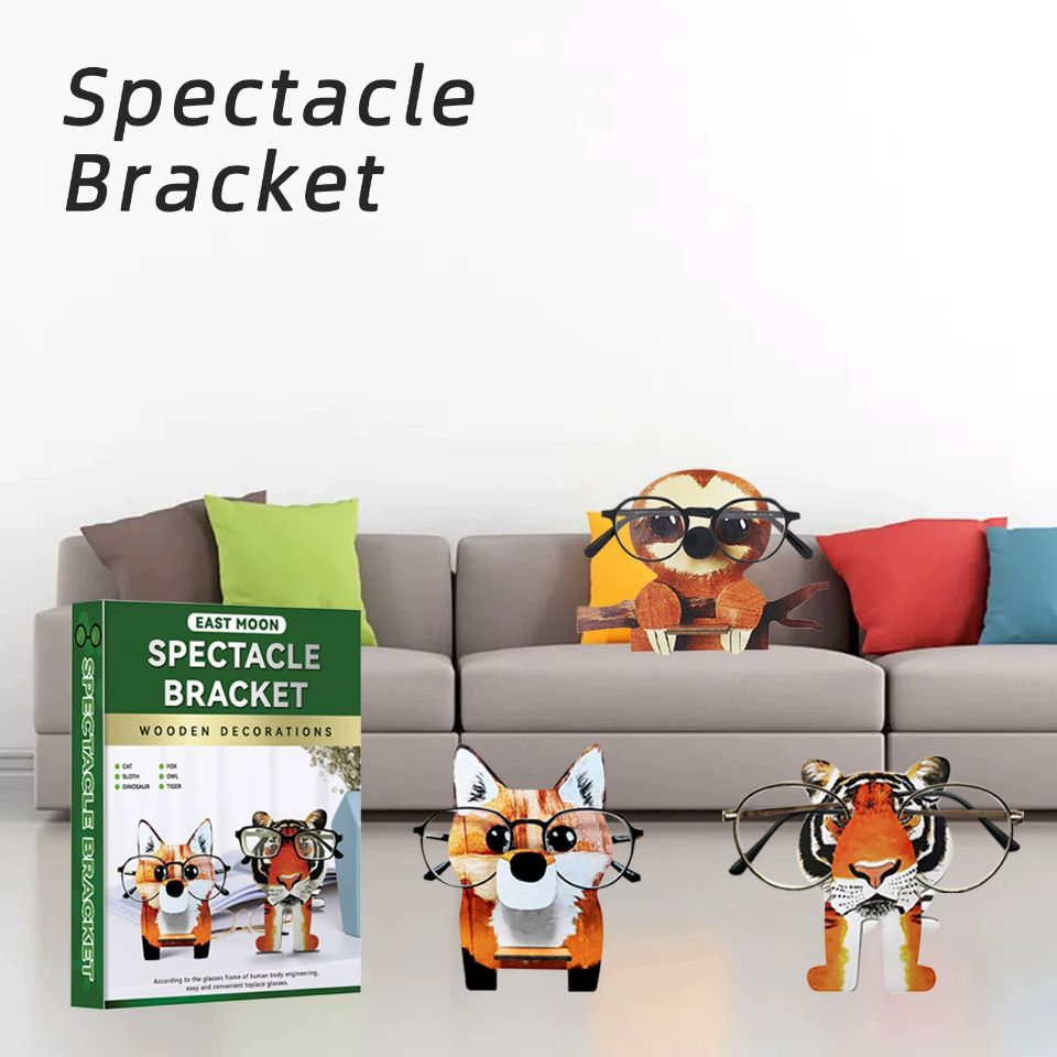 Handmade Glasses Stand Art Gift