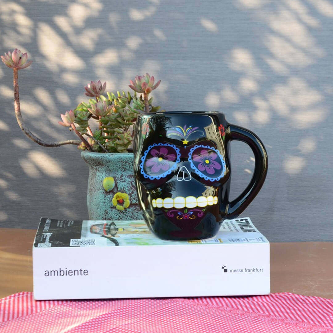 Creative Skull Ceramic Mug