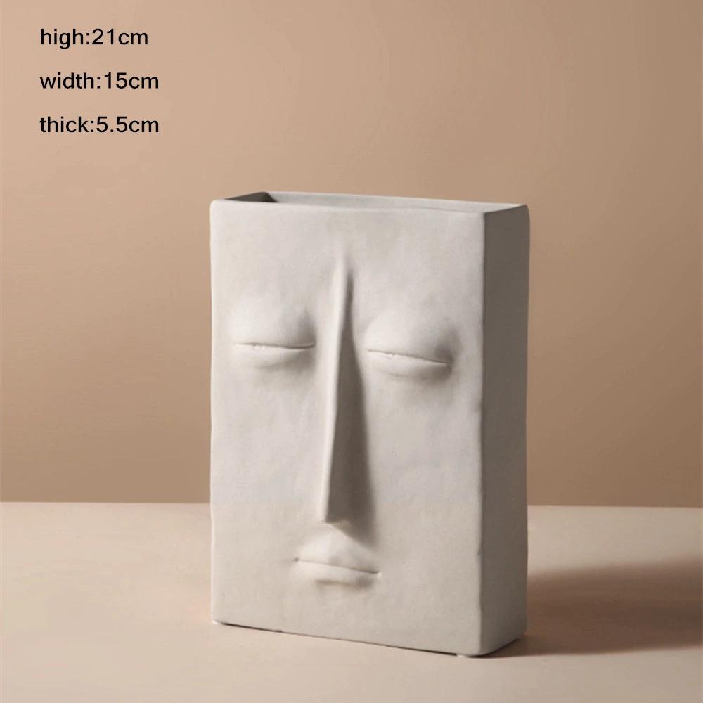 Maya-Gesichtsvase