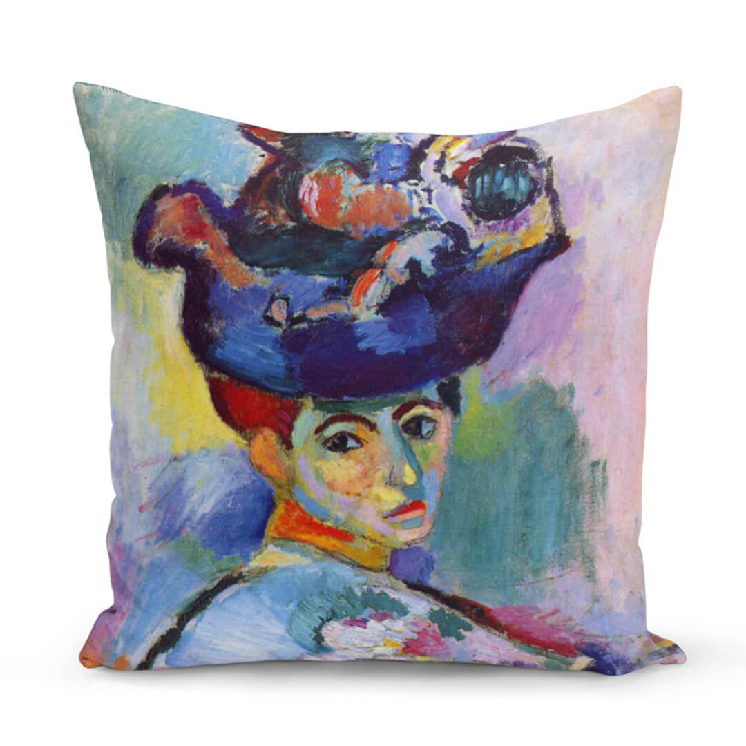 Fodera per cuscino d'arte moderna Matisse