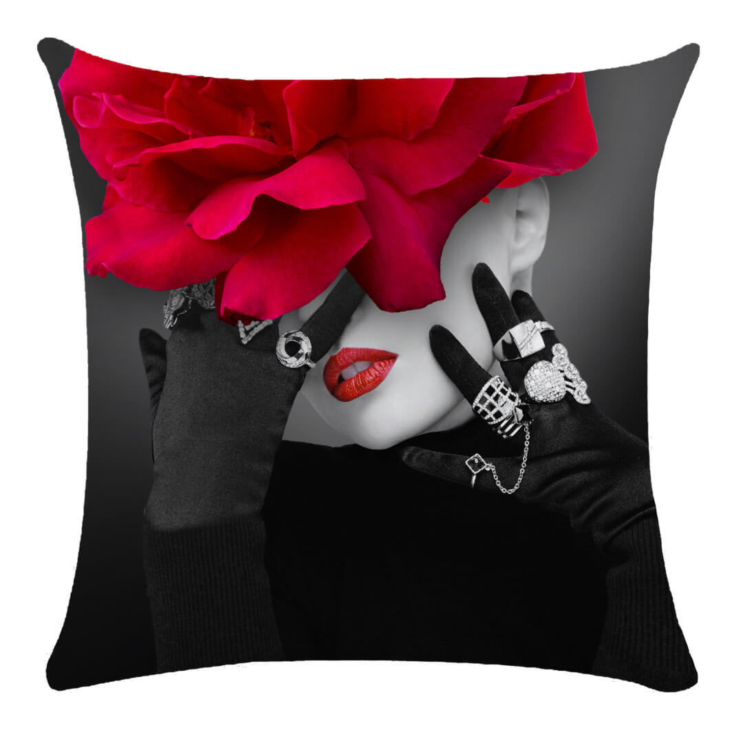 Art Beauty Pillow Cover