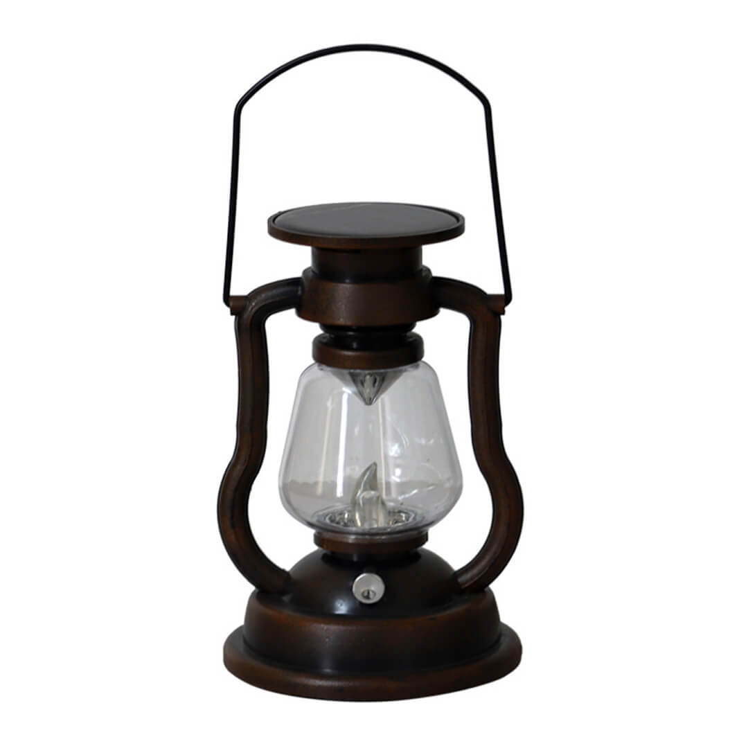 Retro-Solargarten-Dekorations-LED-Lampe